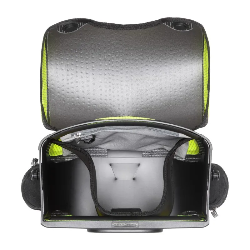 Ortlieb Ultimate 6 High Visibility Handlebar Bag 7L in Yellow-2